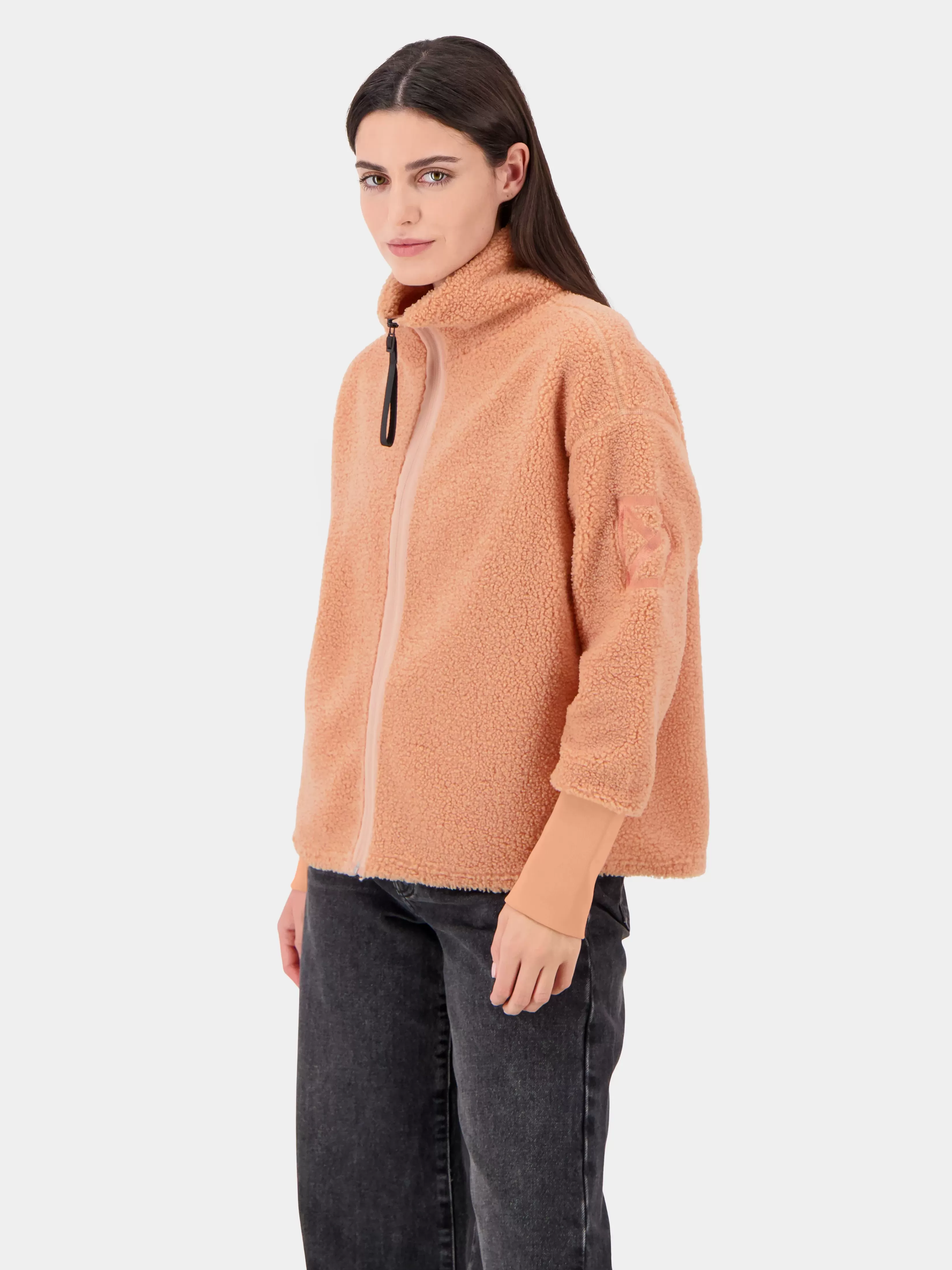 Didriksons Alexa Full-Zip>Dame Fleecegensere & Mellomlag