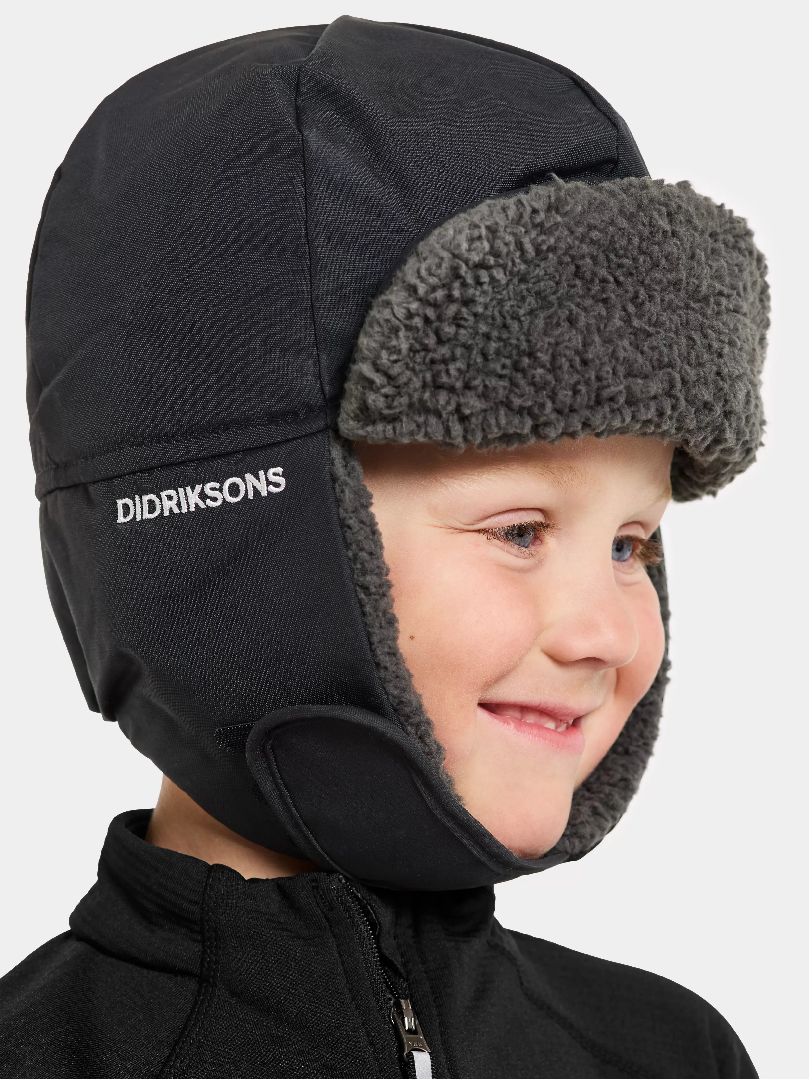 Didriksons Biggles Kid's Cap>Barn Luer & Capser