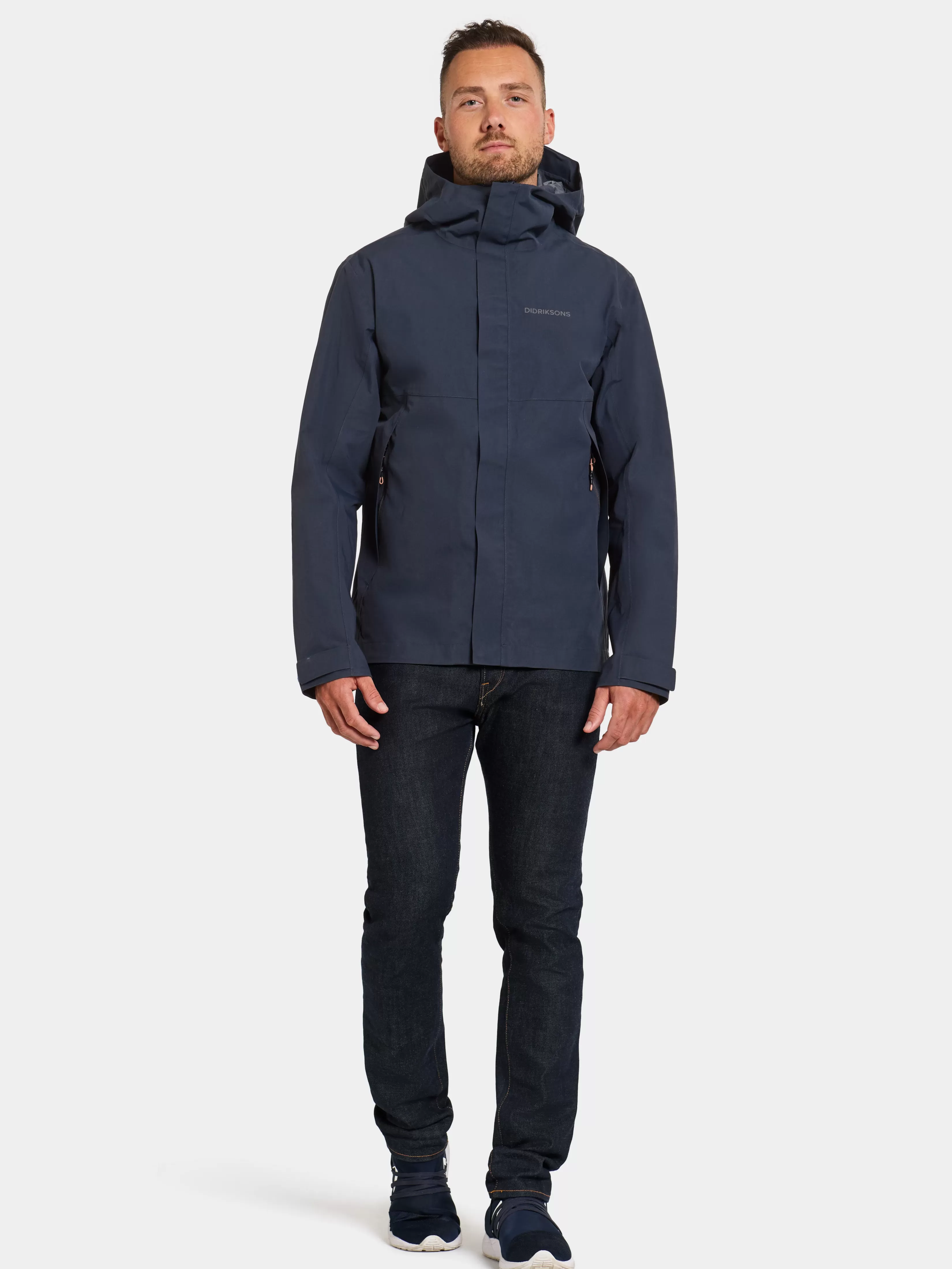 Didriksons Grit Men's Jacket>Herre Regnjakker