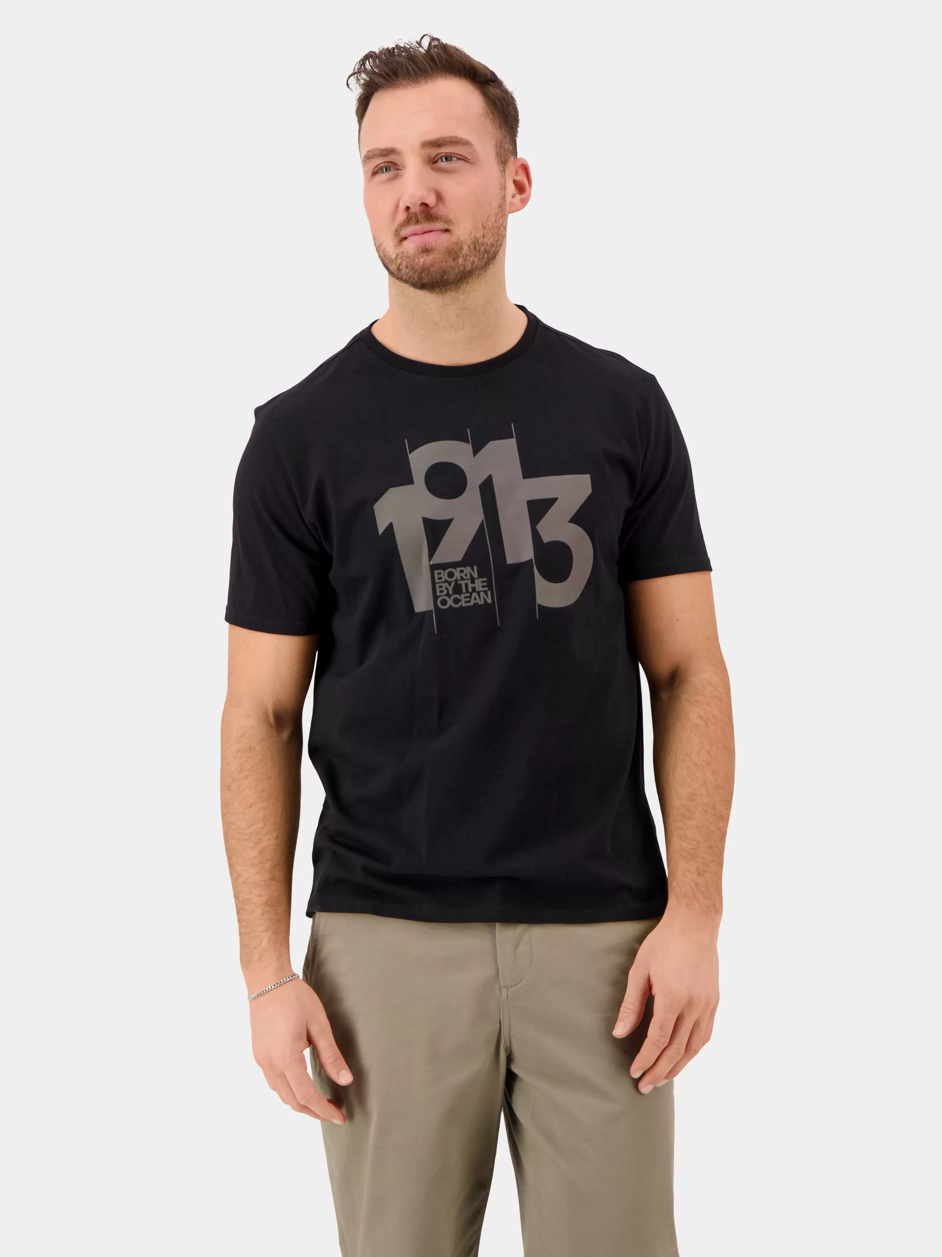 Didriksons Heritage Printed Men's T-Shirt>Herre T-Skjorter Og Pikéer