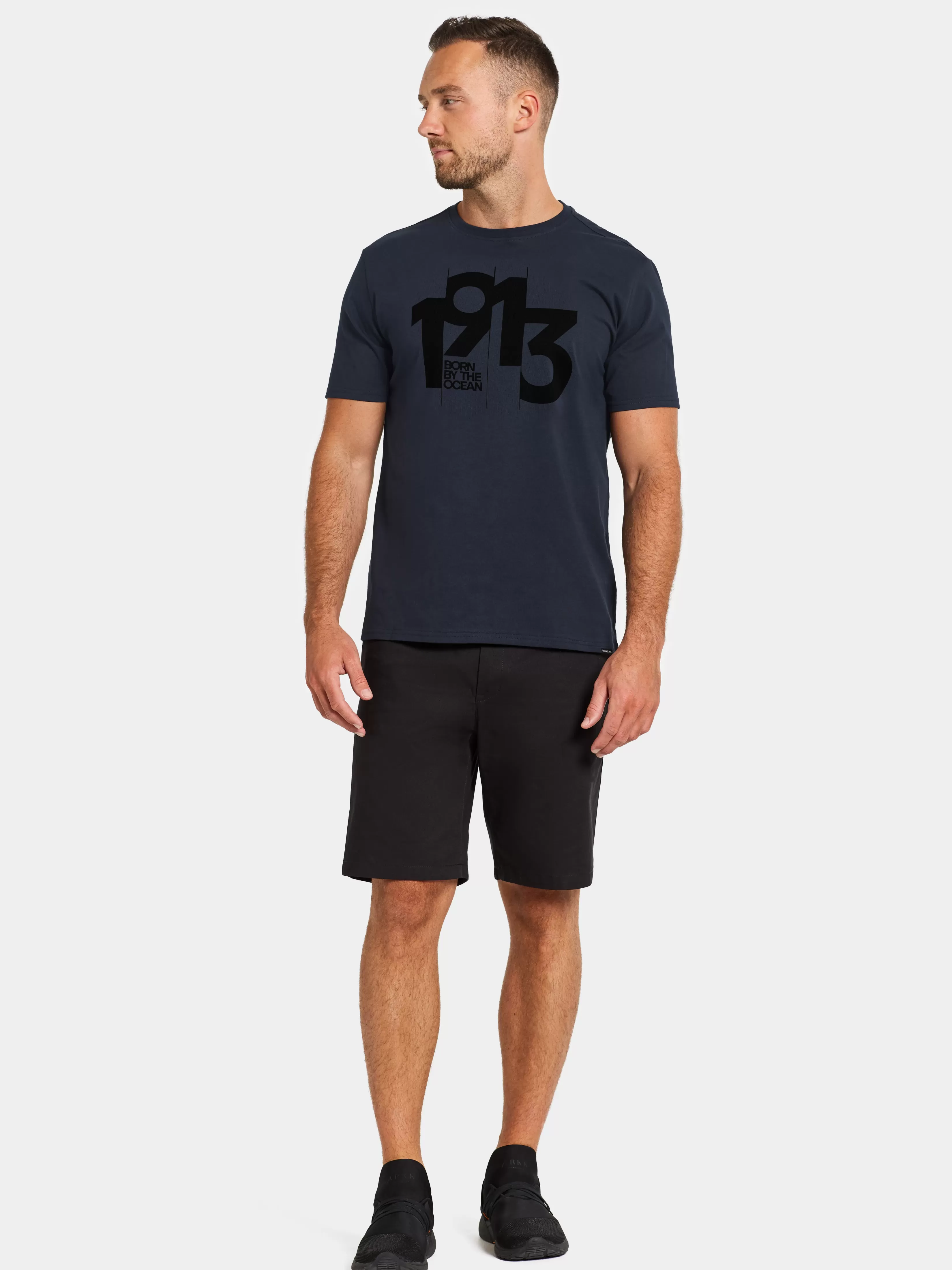 Didriksons Heritage Printed Men's T-Shirt>Herre T-Skjorter Og Pikéer