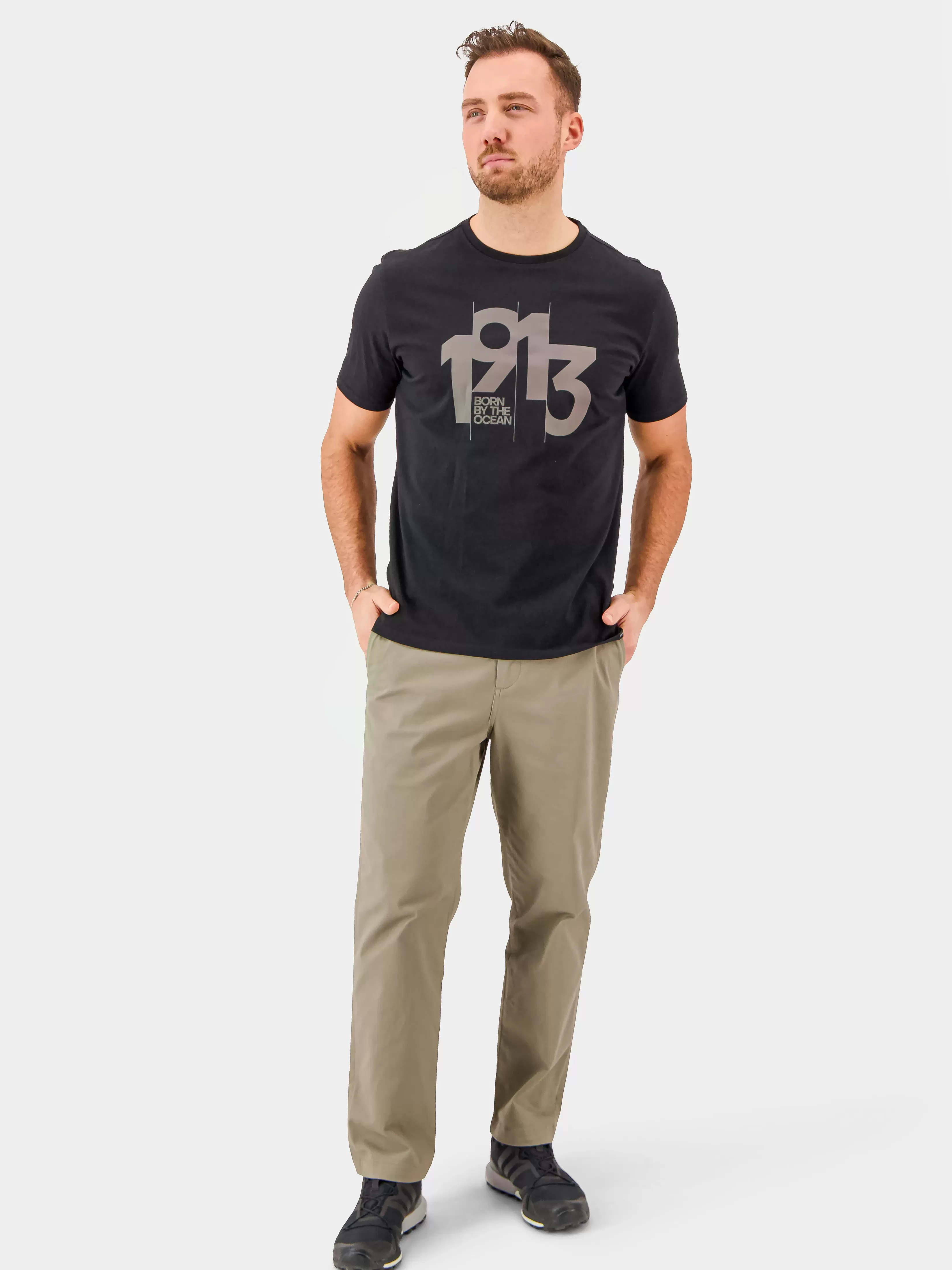 Didriksons Heritage Printed Men's T-Shirt>Herre T-Skjorter Og Pikéer
