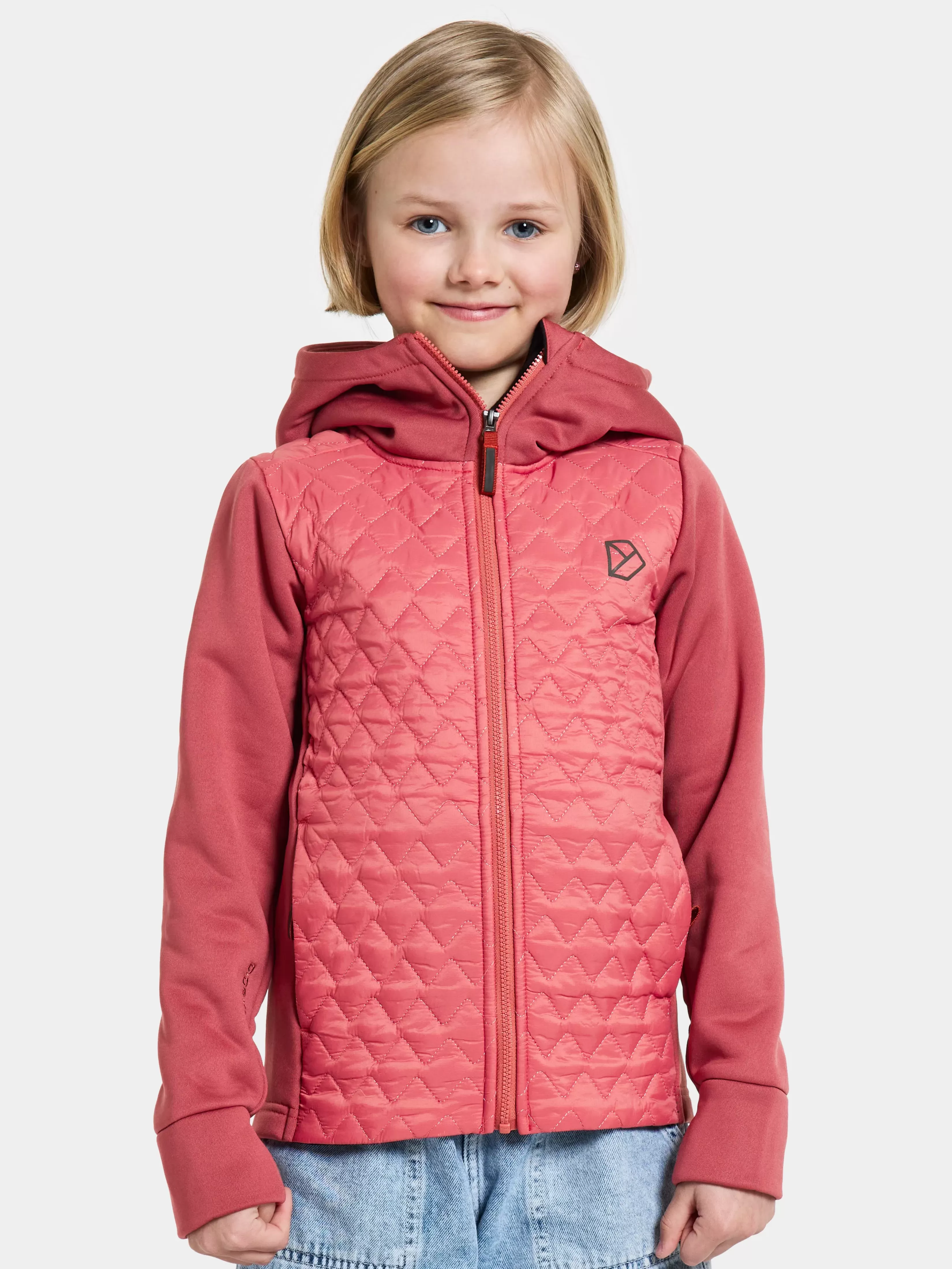 Didriksons Kapris Kids' Full-Zip>Barn Fleecegensere & Mellomlag