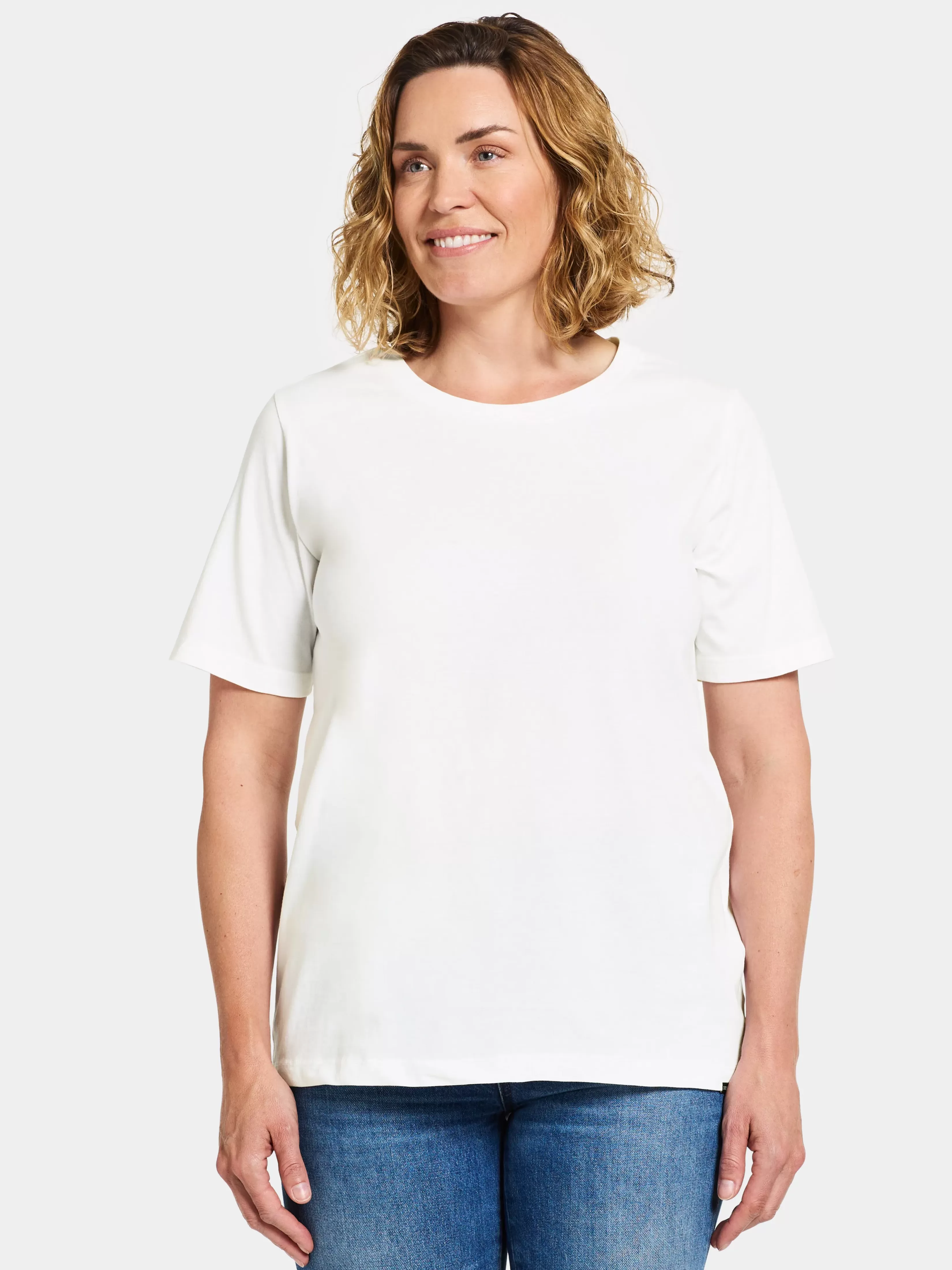 Didriksons Unni T-Shirt>Dame T-Skjorter